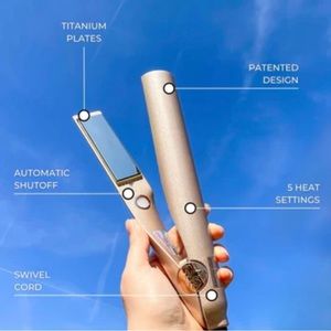 SOLD❗️TYME curling iron/straighter